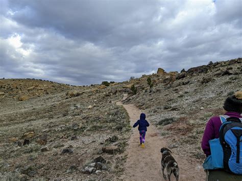 The family headed up the trail. - Trail Through Time - Grand Junction ...