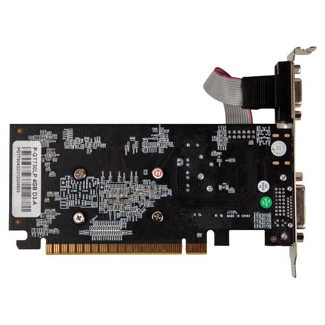 GT 730LP-4GB-DDR3 GRAPHIC CARD - POWERX