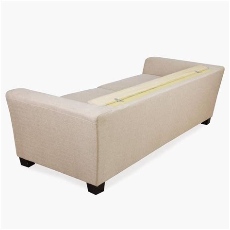 Buy Amber Fabric 3-Seater Sofa - Beige from Home Centre at just INR 51200.0