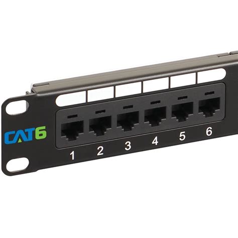 D-Link J Patch Panel with 6 Ports (CAT-6 24 J) - Buy D-Link J Patch ...