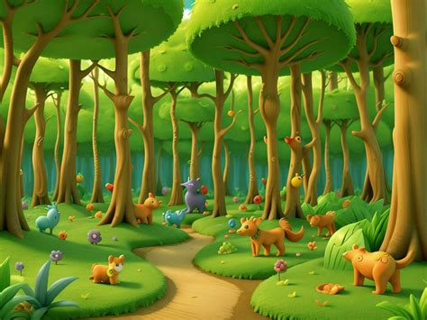 Image result for Forest Animation