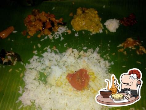 Menu at Sri Lakshmi Chettinadu Mess, Valparai