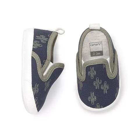 Baby Boy Carter's Cactus Slip-On Shoes