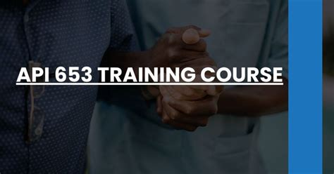 API 650 Training 的图像结果