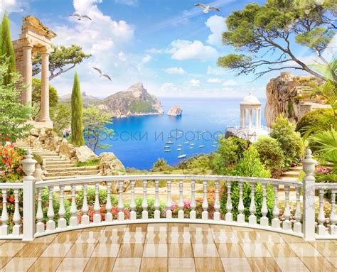 Фреска Affresco Фрески и фотообои 6404