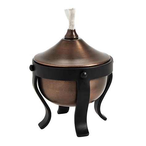 Copper Oil Lamp | Ballard Designs