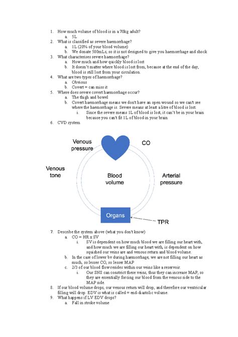 How much volume of blood is in a 70kg adult - 5L What is classified as ...