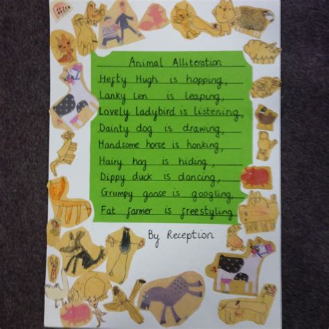 Alliteration Poems Alliteration Poem: Happy Henry NOTE: My First