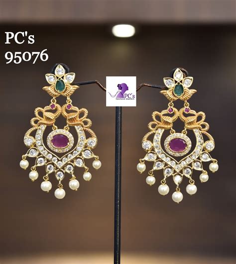 Latest New Indian Jewelry Collection 2021 - Indian Jewelry Designs