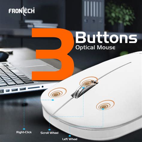 Buy Wireless Keyboard and Mouse Combo White | 3-Year Warranty ...