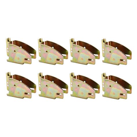 Buy DasMarine 8 Pack E Track Wood Beam Socket Fittings,E Track Beam ...