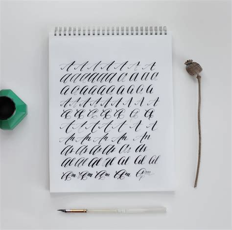 Cursive Calligraphy Writing | Calligraphy Classes Online Kolkata