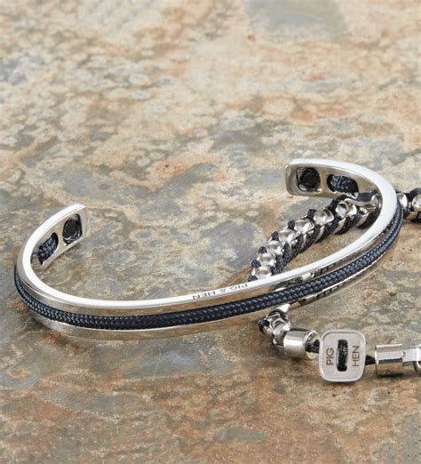 Pig & Hen Navarch Cuff Bracelet - Patrick James