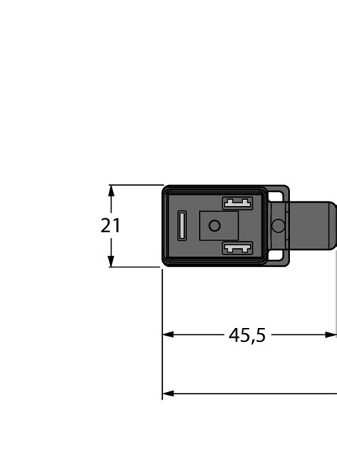Valve connector BI type - Connection Cable
