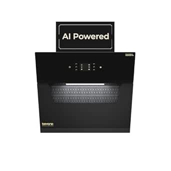 Beyond Appliances Elara 60cm Auto Clean Slant Kitchen Chimney | 1500 ...