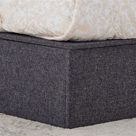 Buy Connect Diamond Teen Bed with Hydraulic Storage - Grey from Home ...