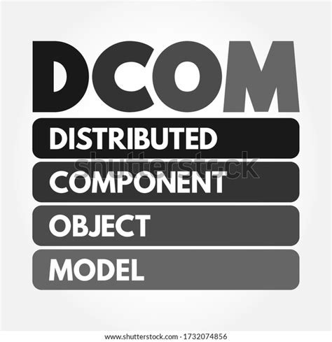 Image result for Distributed Component Object Model Overview