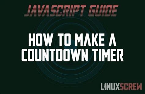 Image result for How to Keep Timer in JavaScript