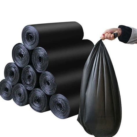 Shop Black Garbage Bags | Durable Dustbin Bags - DeoDap