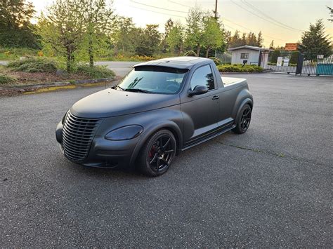 This PT cruiser turned into a pickup. : r/unexpectedute