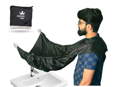 Beard Bib Hair Catcher Home Trimming Shaving Apron| RUBAB MEN