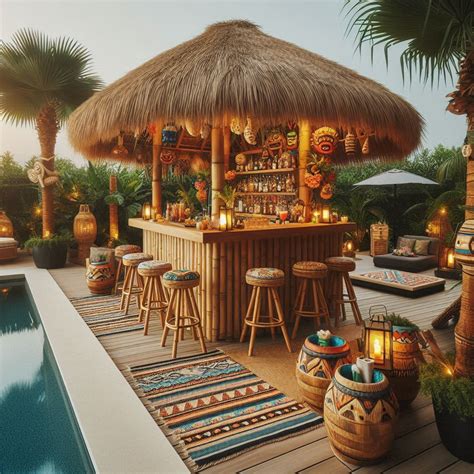 17+ Tiki Bar Decorating Ideas for the Ultimate Tropical Vibe 🌴