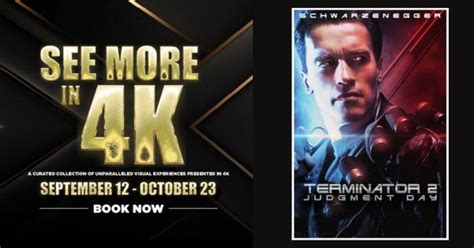 4K - TERMINATOR 2 : Judgement Day 4K Re-Release, 129 Queen Street ...