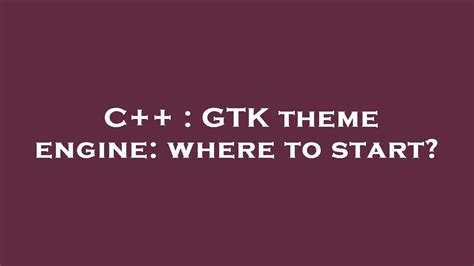 Image result for Gtk+ Using C