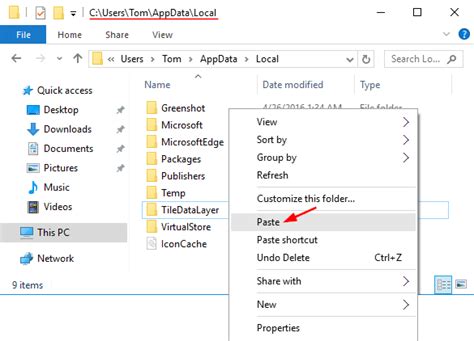 Image result for How to Reset Start Menu Layout