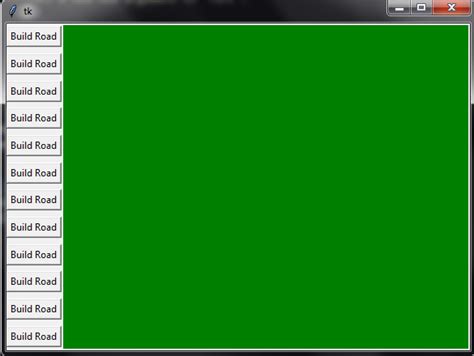 Tkinter Add Row to Grid 的图像结果