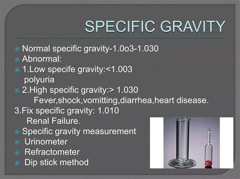 Physical examination of urine (4) | PPTX