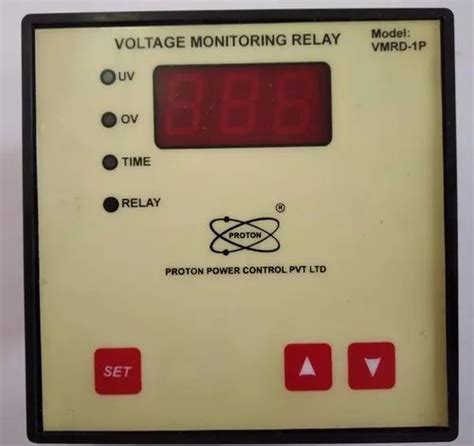 Voltage Monitoring Relay - Proton 3 ph / 1ph Dinrail Mountable Voltage ...