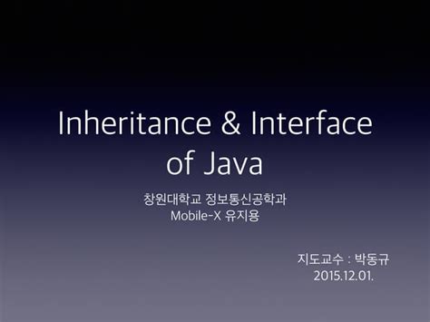 Image result for Inheritance in Java Presentation