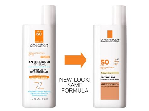 La Roche-Posay Anthelios 50 Mineral Tinted Sunscreen Fluid | LovelySkin