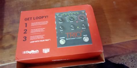 DigiTech Trio+ Band Creator and Looper Pedal : Amazon.in: Musical ...