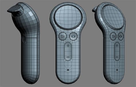 Gear VR Controller Sized 3D Model 的图像结果
