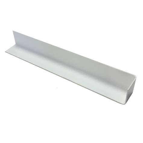 Buy 5 x UPVC Plastic Fascia Board Corner Joint White 300mm Round Edge ...