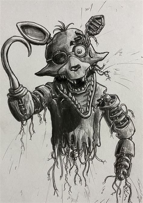 How To Draw Fnaf Characters Easy - Surrealist Drawing Techniques