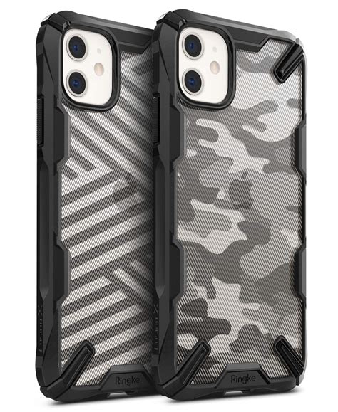 Apple iPhone 11 Back Cover Case | Fusion - X - Camo Black