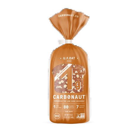 Gluten-Free Seeded Bread, 14 Grams of Fiber | Carbonaut (US)