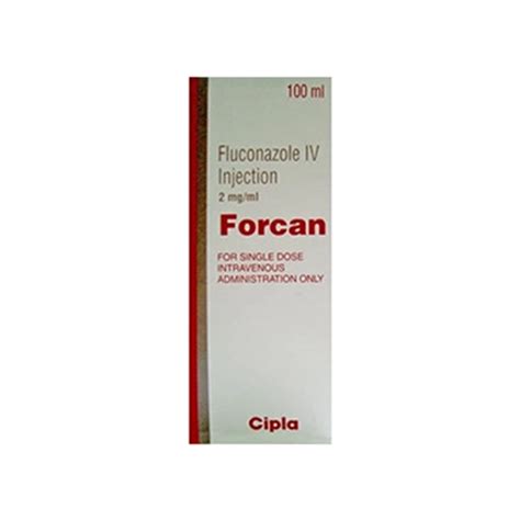 Forcan 200mg Infusion - Jindal Medical Store