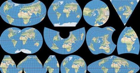 Image result for Map Projections Explained