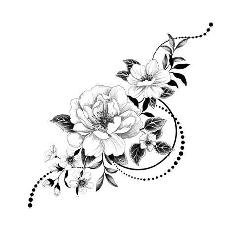 Unveiling the Hidden Symbolism Behind Flower Tattoos