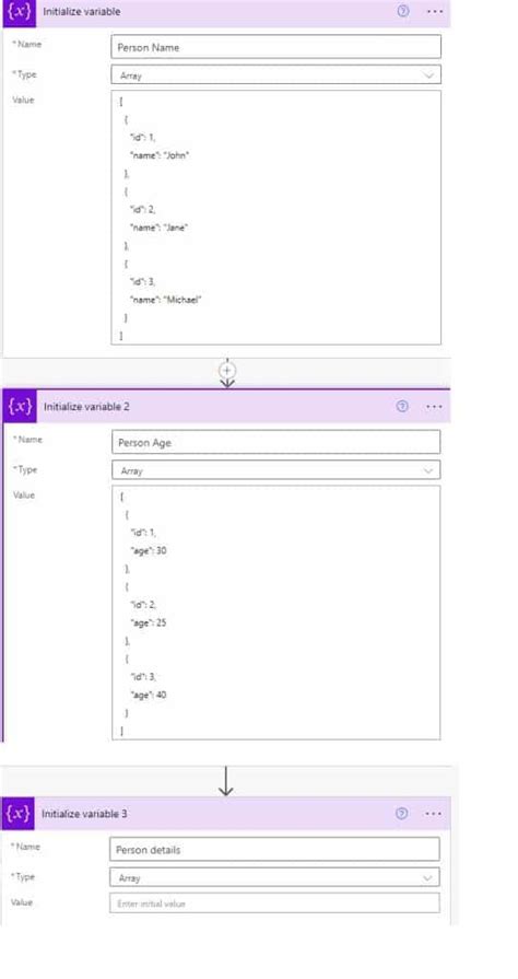 Power Apps Merge Array 的图像结果