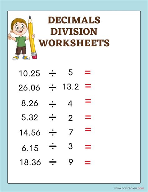 Image result for Basic Division Decimals