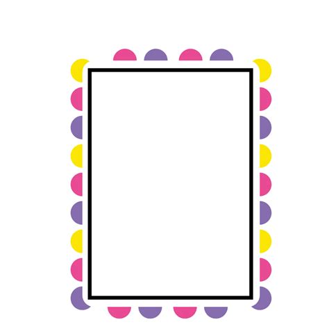 Fancy Frame Clip Art Free: Vintage Oval Border Clip Art For Kids