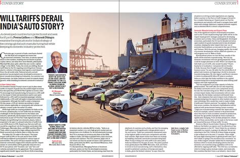 Autocar Professional’s June 1, 2025 Edition is out! | Autocar Professional