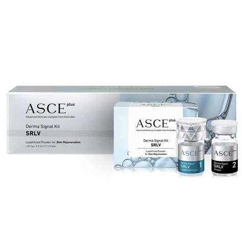 2023 Korea New Asce+Plus Stem Cell Exosome Premium Skincare Fights ...