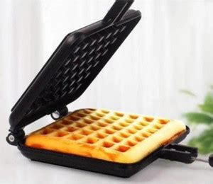 AditiGanga Non Stick Waffle Maker Black Waffle Price in India - Buy ...
