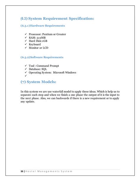 Hostel Management System Software Engineering 的图像结果